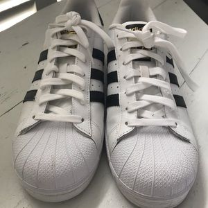 Adidas Superstar sneakers size 10